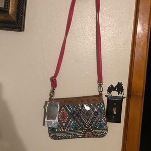 Fun cross body purse!